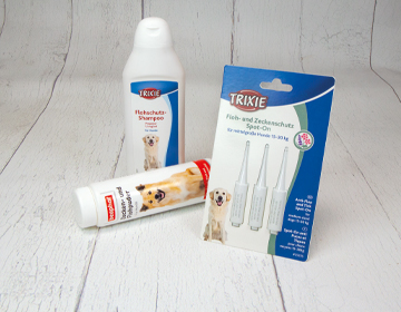 Flohbekmpfung Hund & mehr