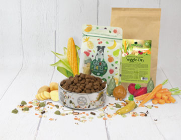 Vegetarisches & veganes Hundefutter