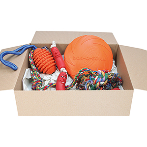Spielpaket fr mittelgroe & groe Hunde