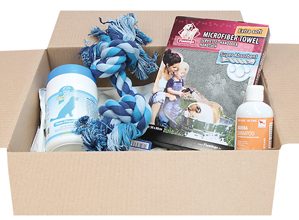 Pflege-Paket fr Hunde