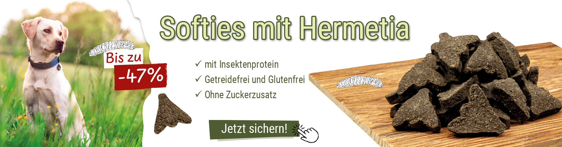 Insect & Lecker Softies