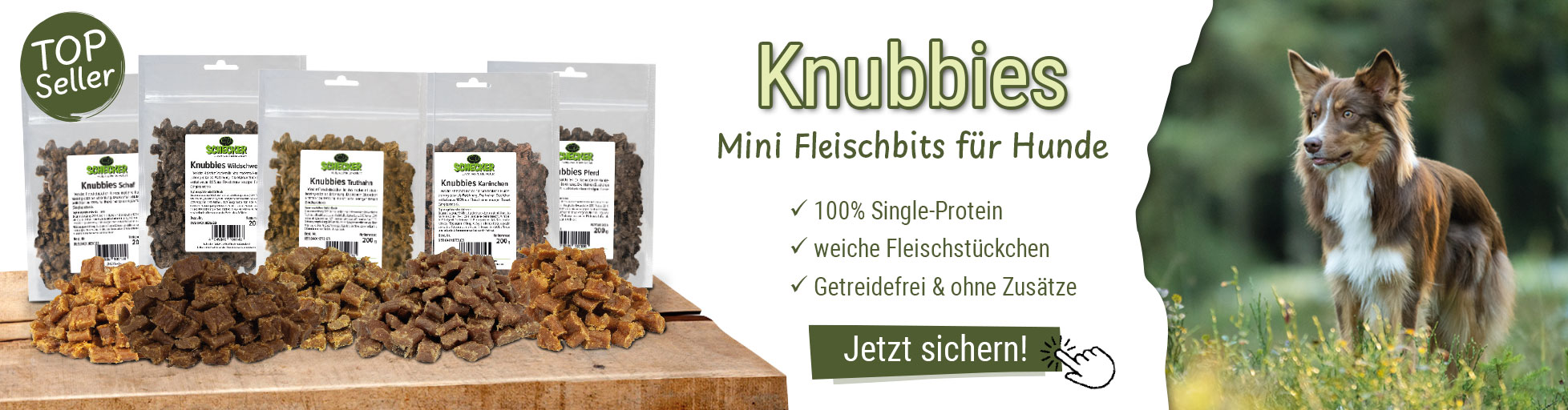 KNUBBIES Mini Fleischbits