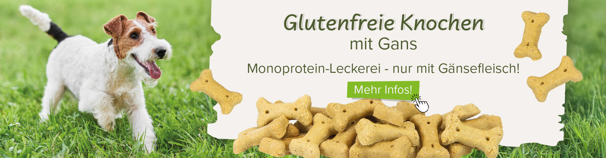 Gebckknochen mit Gans