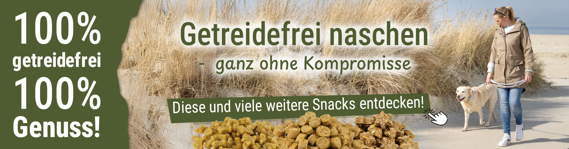 Getreidefrei naschen