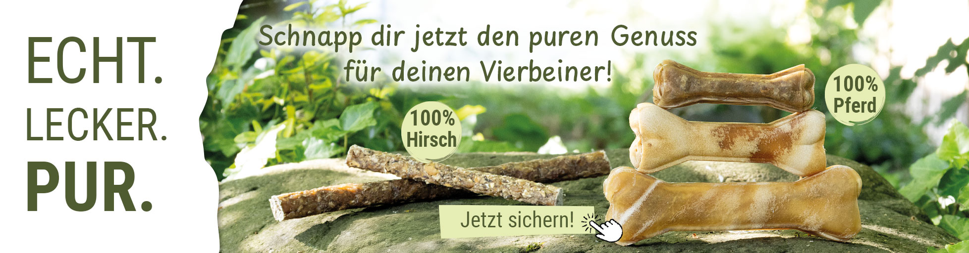Kauknochen - purer Genuss