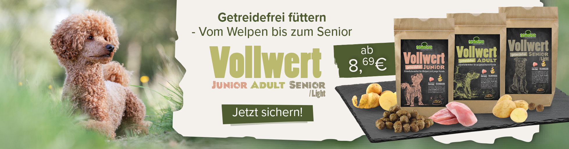 Getreidefrei fttern
