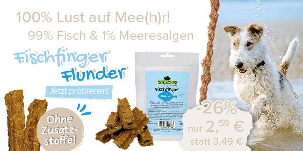 Unsere Fischfinger Flunder