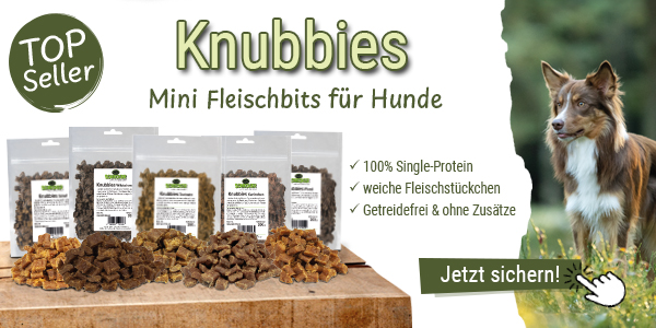 KNUBBIES Mini Fleischbits