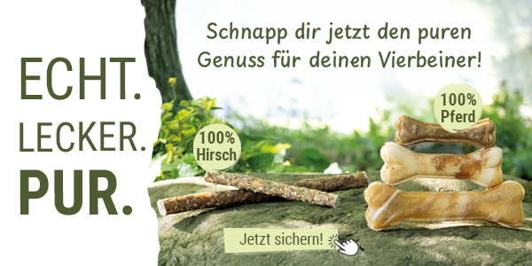 Kauknochen - purer Genuss