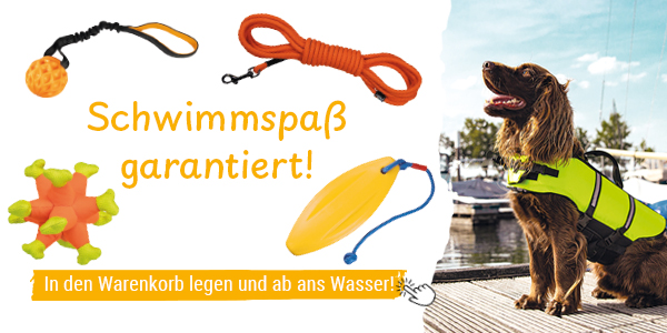 Schwimmspa im Sommer