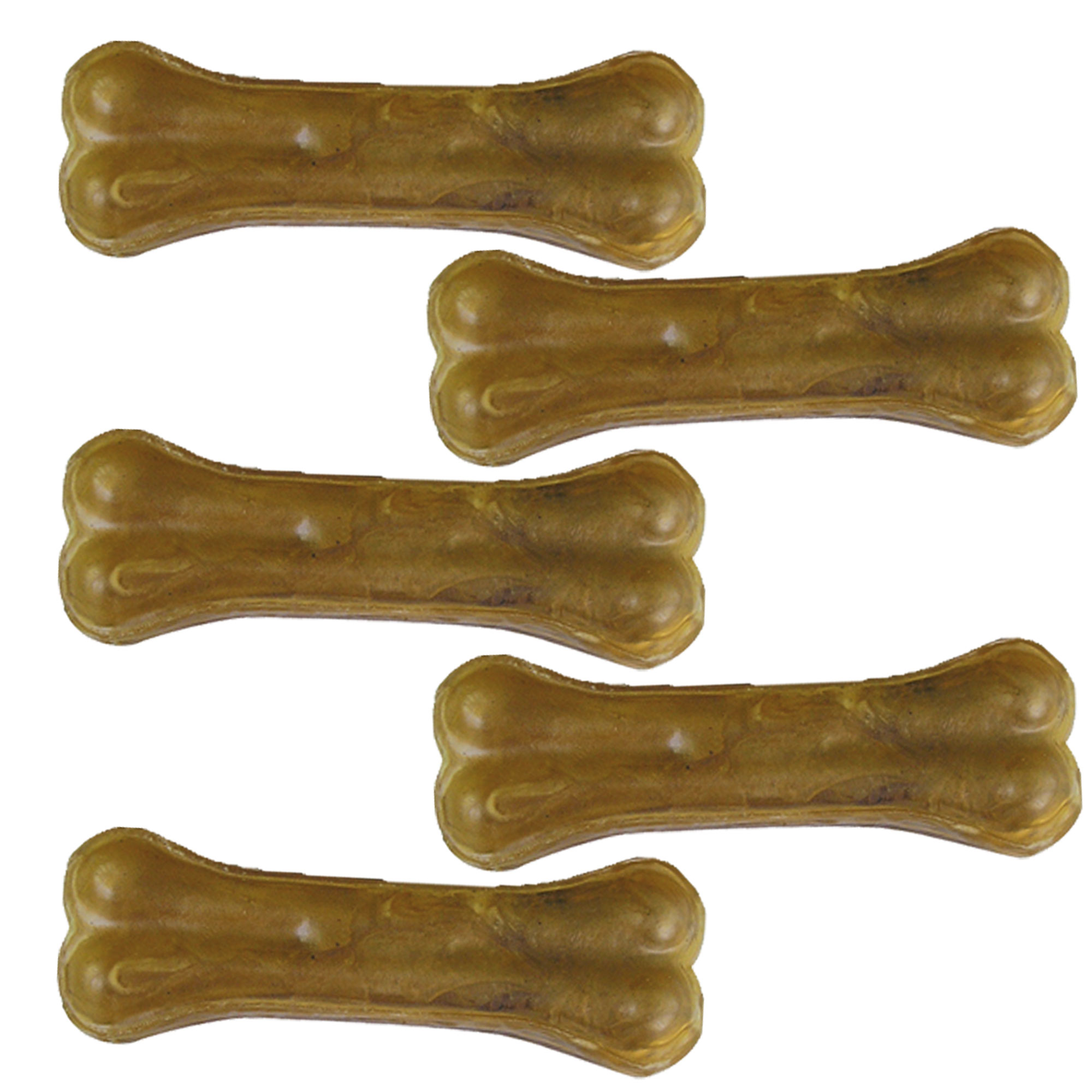 Huesos masticables de piel bovina prensada 1. Elección - alta calidad prensado limpio - Imagen 3 de 25