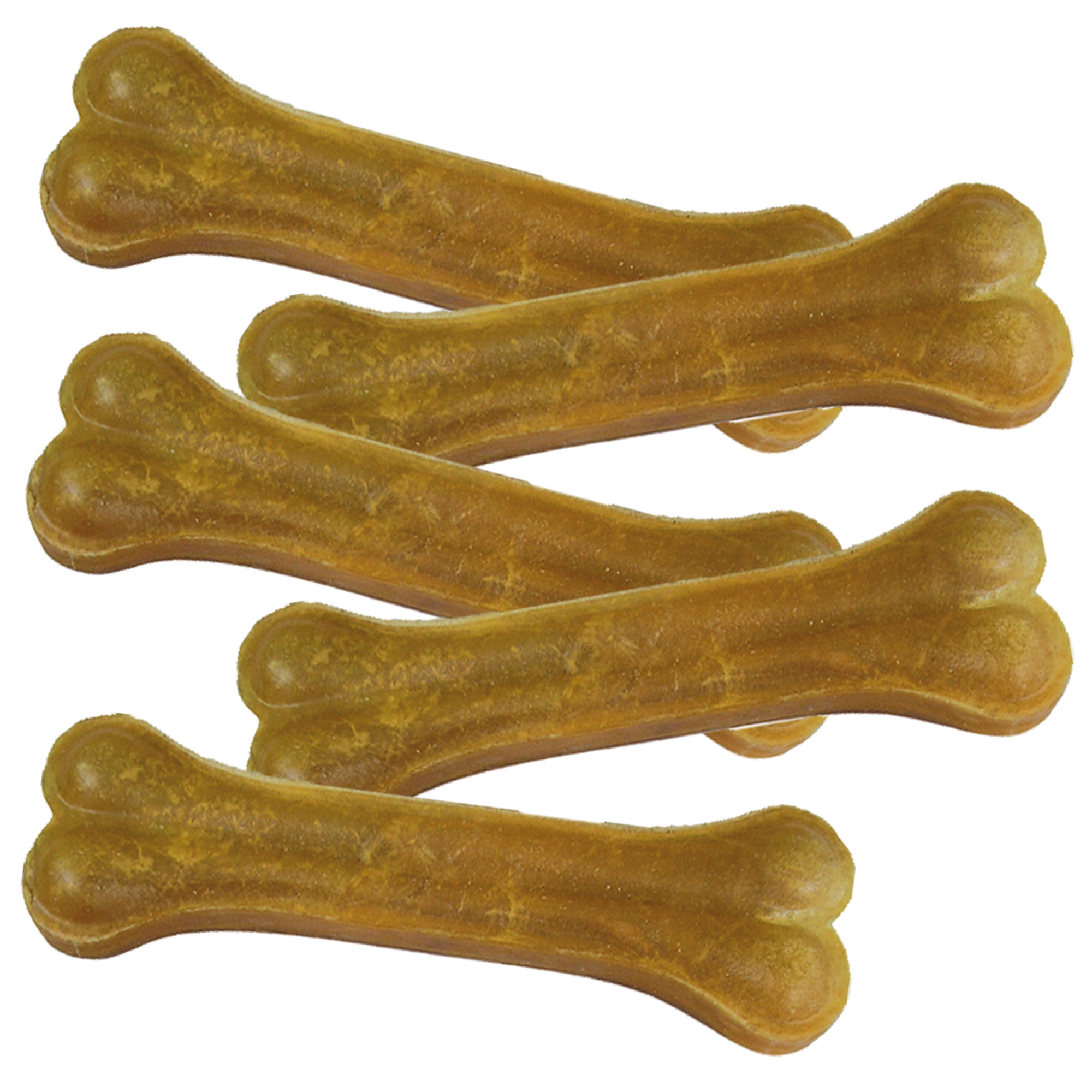 Huesos masticables de piel bovina prensada 1. Elección - alta calidad prensado limpio - Imagen 12 de 25