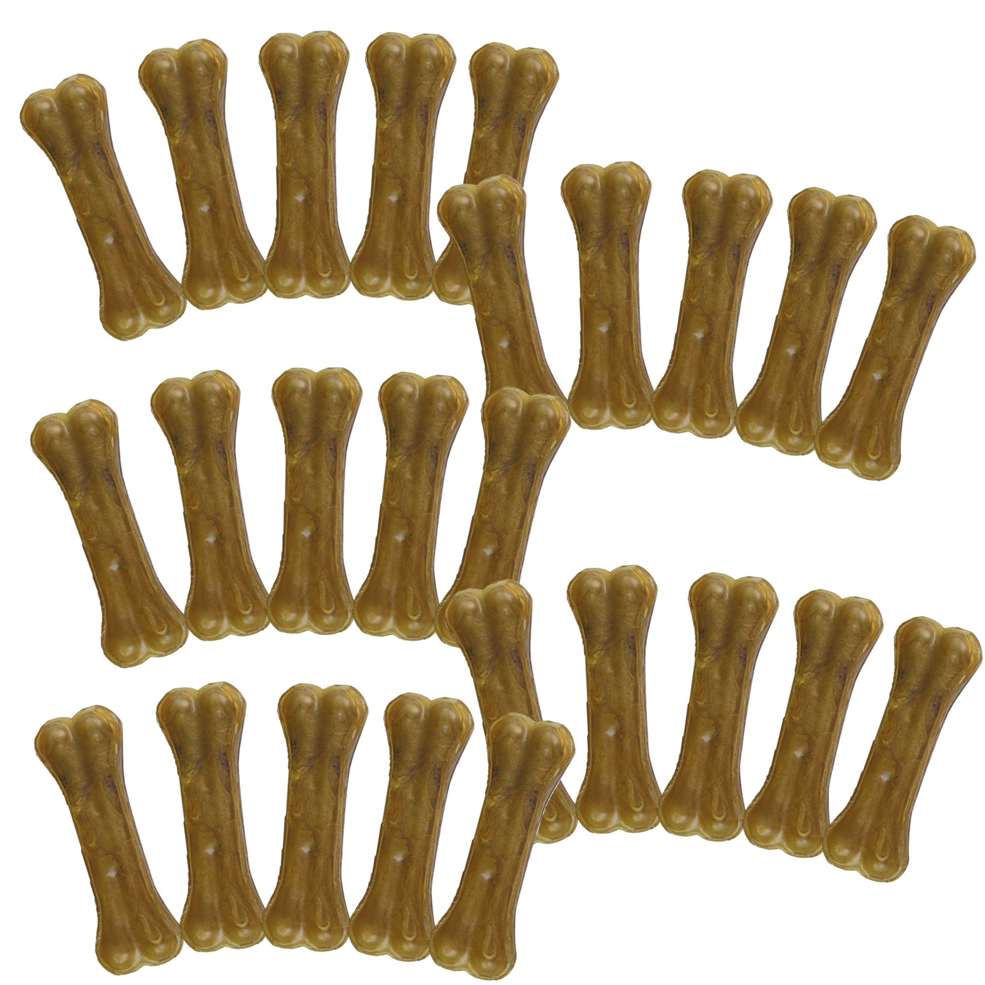 Huesos masticables de piel bovina prensada 1. Elección - alta calidad prensado limpio - Imagen 18 de 25