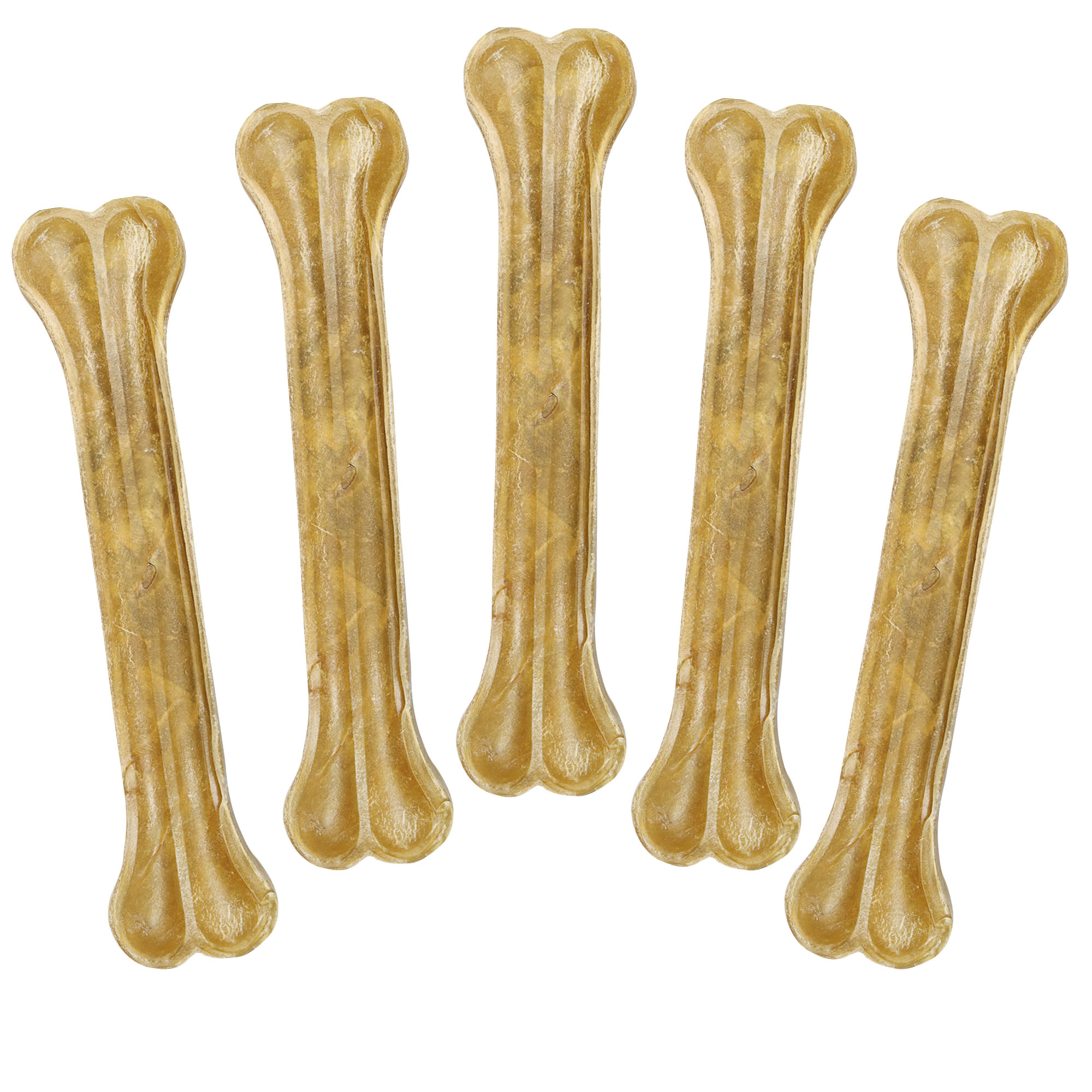 Huesos masticables de piel bovina prensada 1. Elección - alta calidad prensado limpio - Imagen 24 de 25