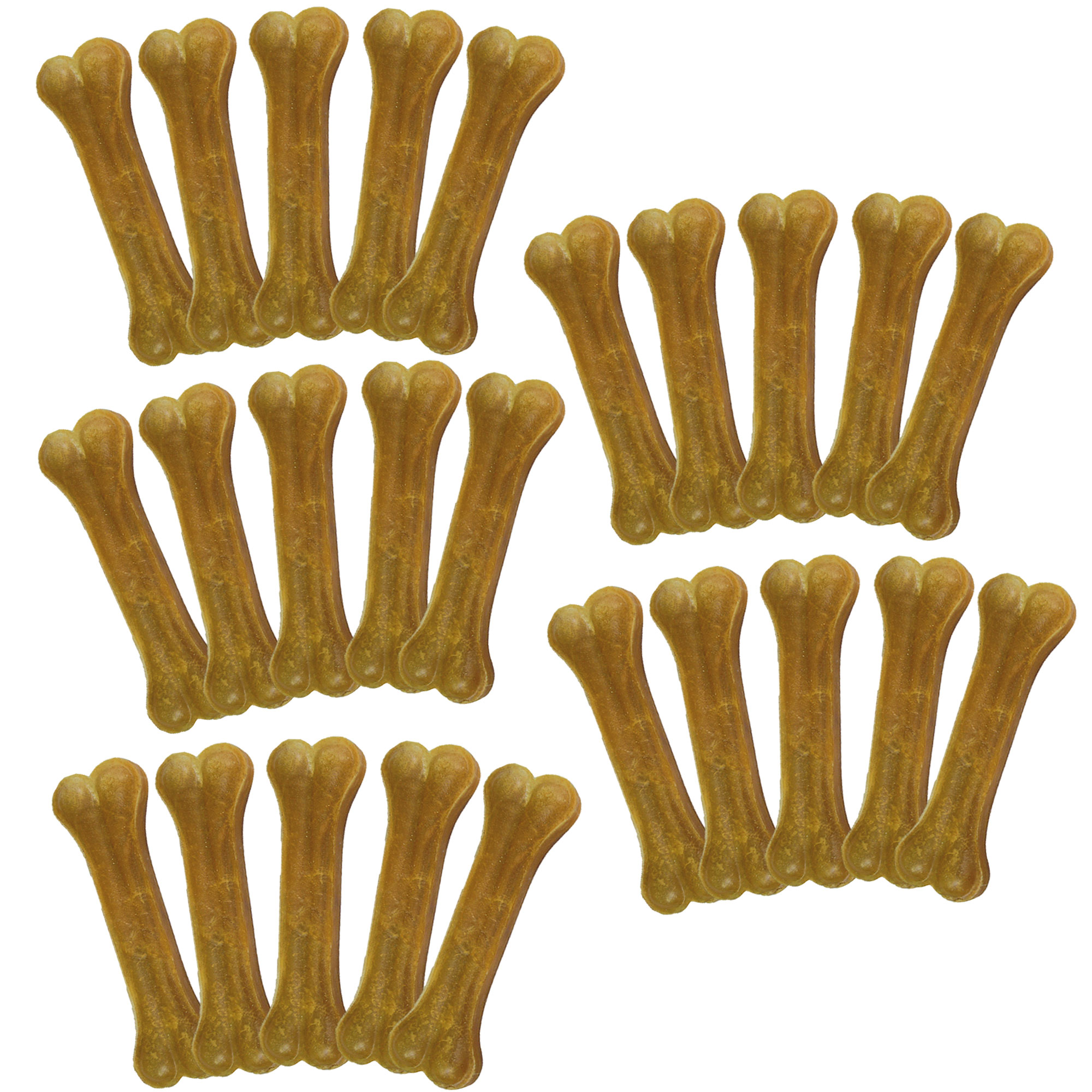 Huesos masticables de piel bovina prensada 1. Elección - alta calidad prensado limpio - Imagen 15 de 25