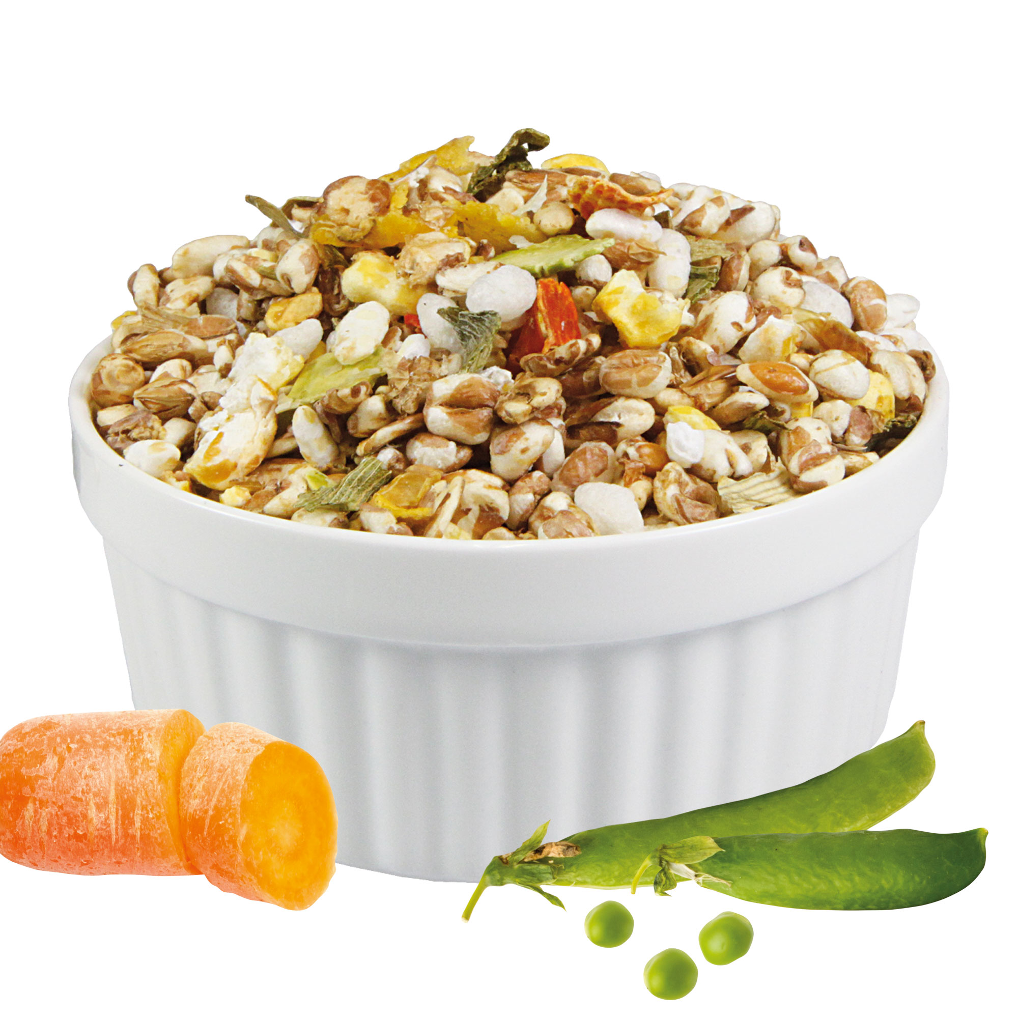 Schecker Trockenfutter - Veggi Mix mit Getreide und Gemüse - Cerealienmix - Bild 3 von 5
