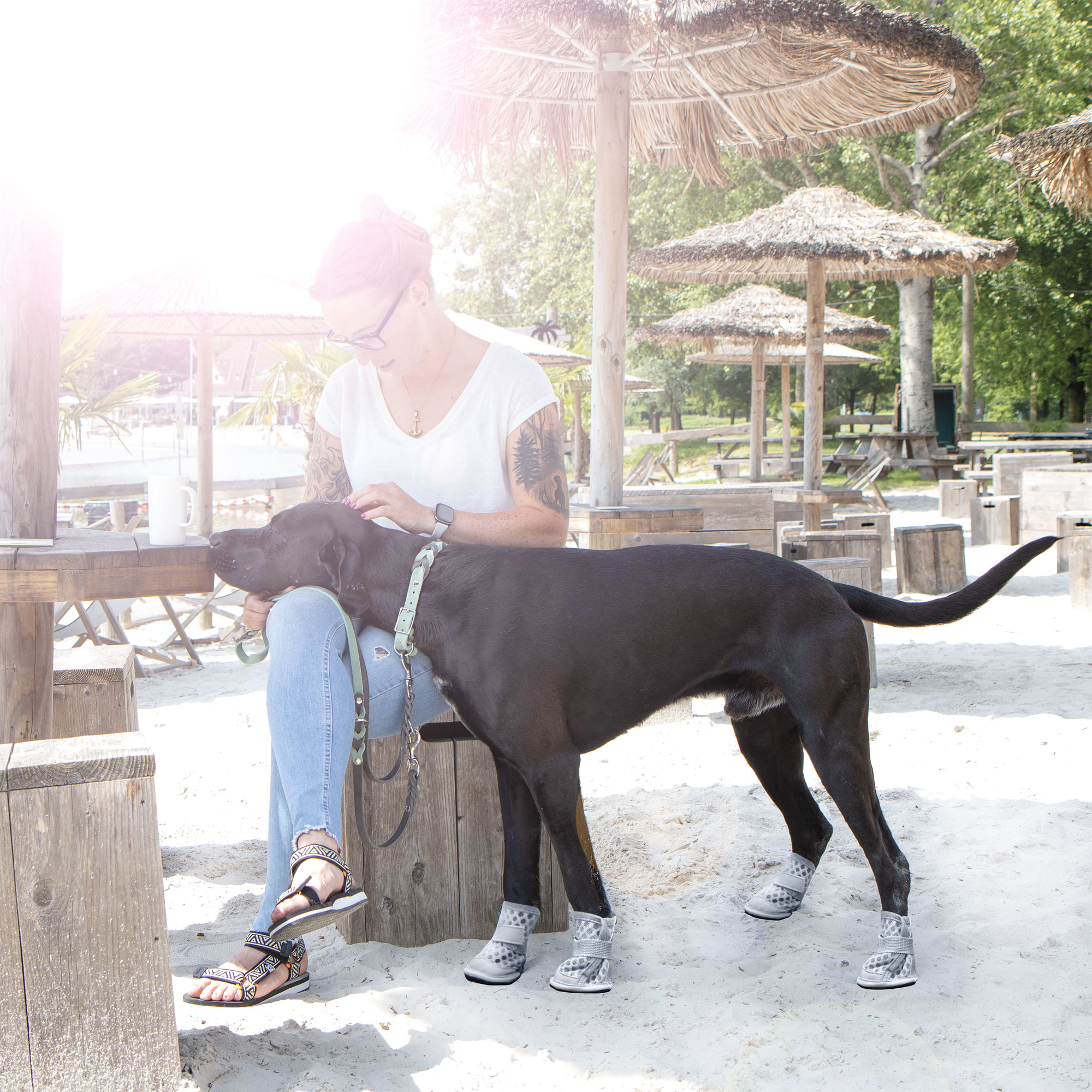 Rukka Pets Hunde Sommerschuhe - Hundeschuhe - Pfotenschutz - Hundeschuh 