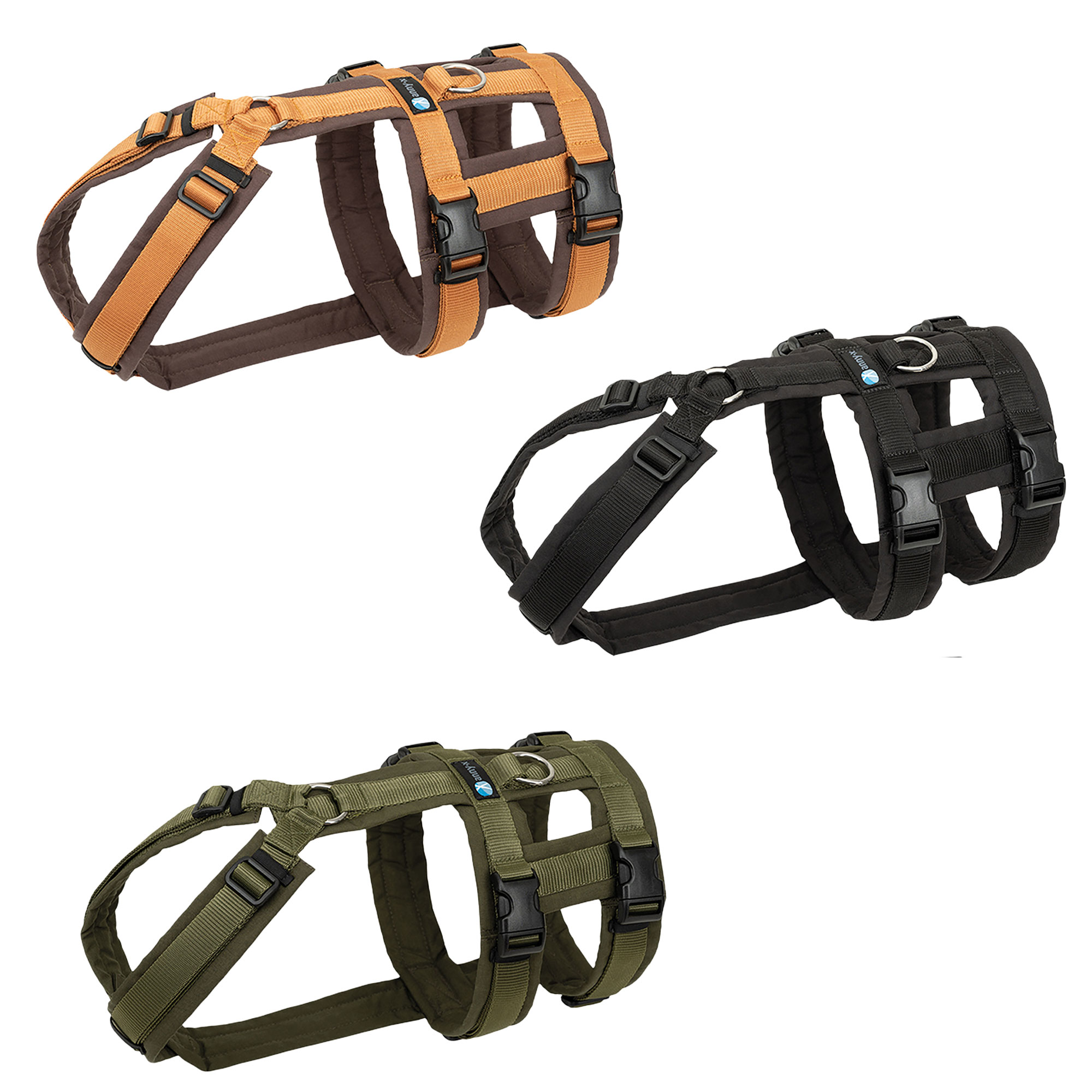 Annyx Arnés de Pecho Safety Fun - Arnés de Seguridad para Perros - 3 Colores - Imagen 8 de 32