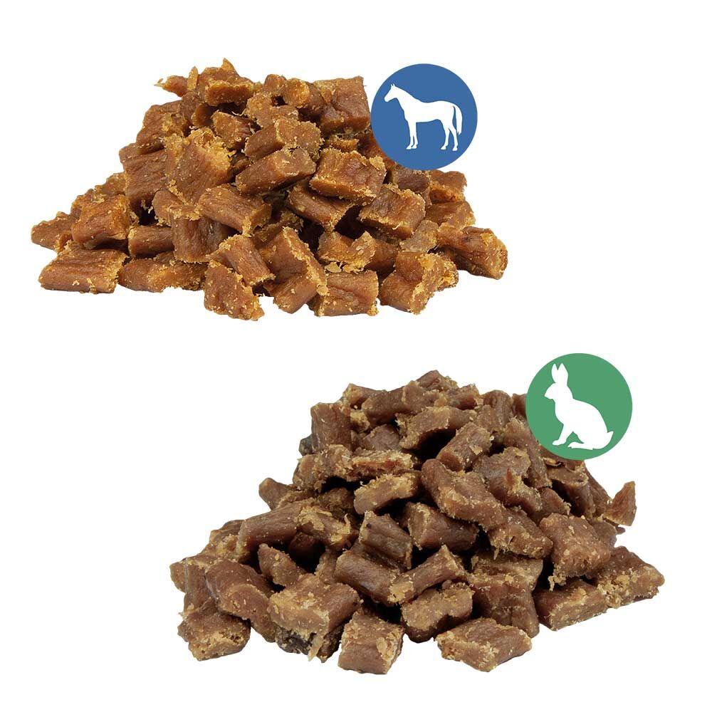 Knubbies - Mini Fleischbits für Hunde - 5 x 200 g Bild 2