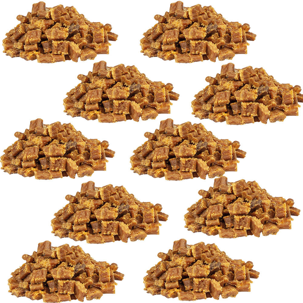 Knubbies - Mini Fleischbits für Hunde [Schaf - 10 x 200g]