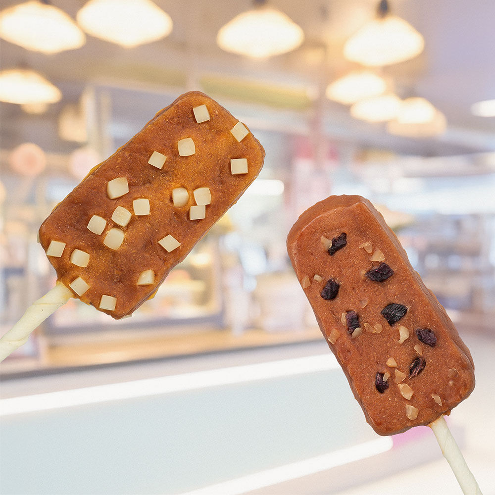 Thumbnail - Denta Hundesnack Fun Ice Pop [Käse & Hühnchen - 5 Stück]