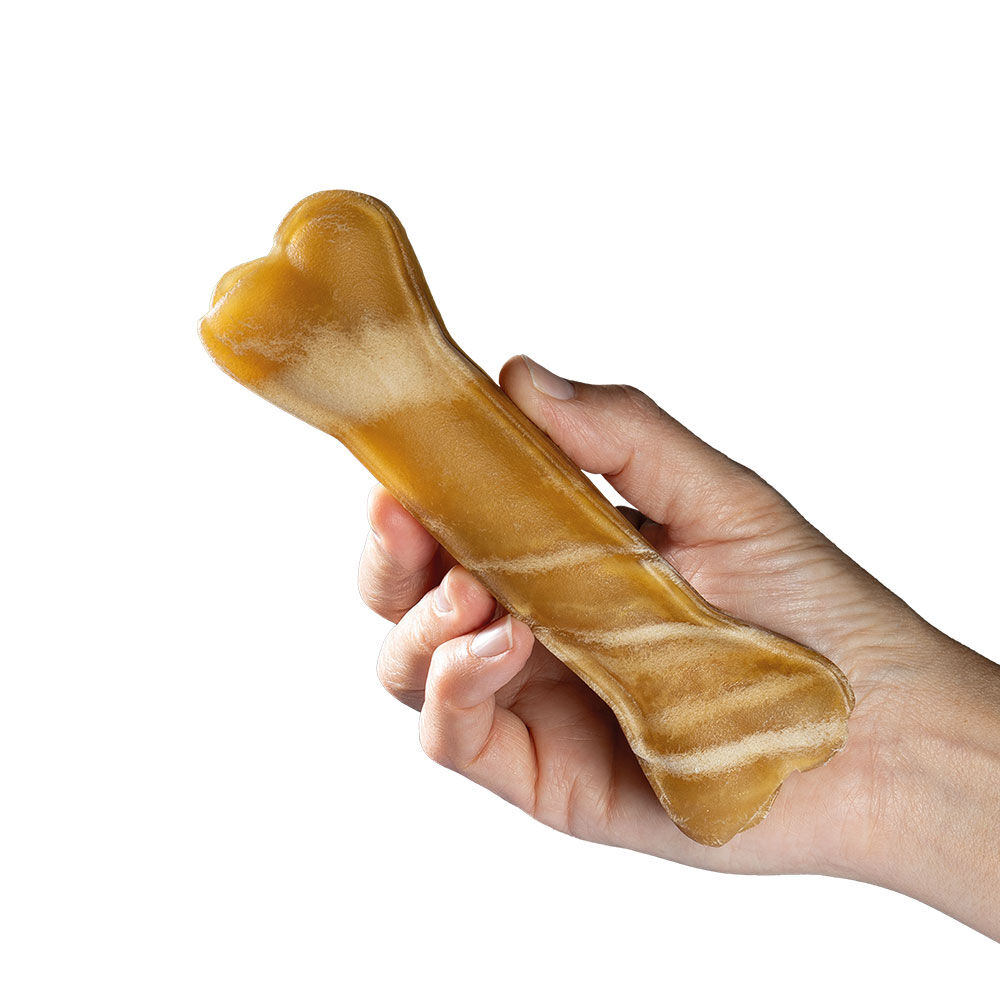 Beeztees Hundesnack Pferdehaut Kauknochen Bild 4