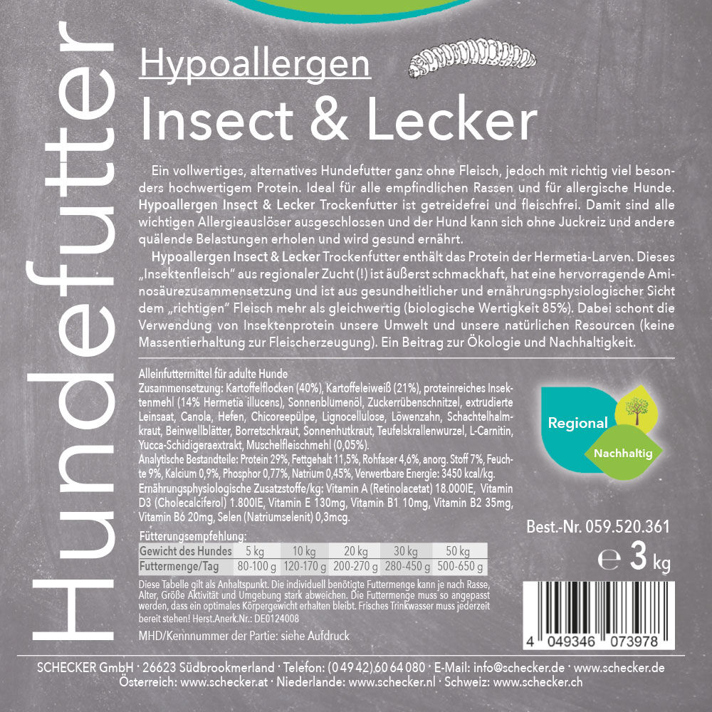 Hypoallergen Insect & Lecker Bild 2