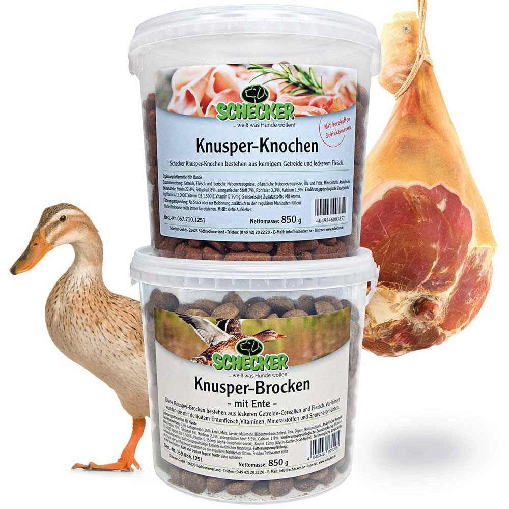 Knusper-Brocken mit Ente Bild 4