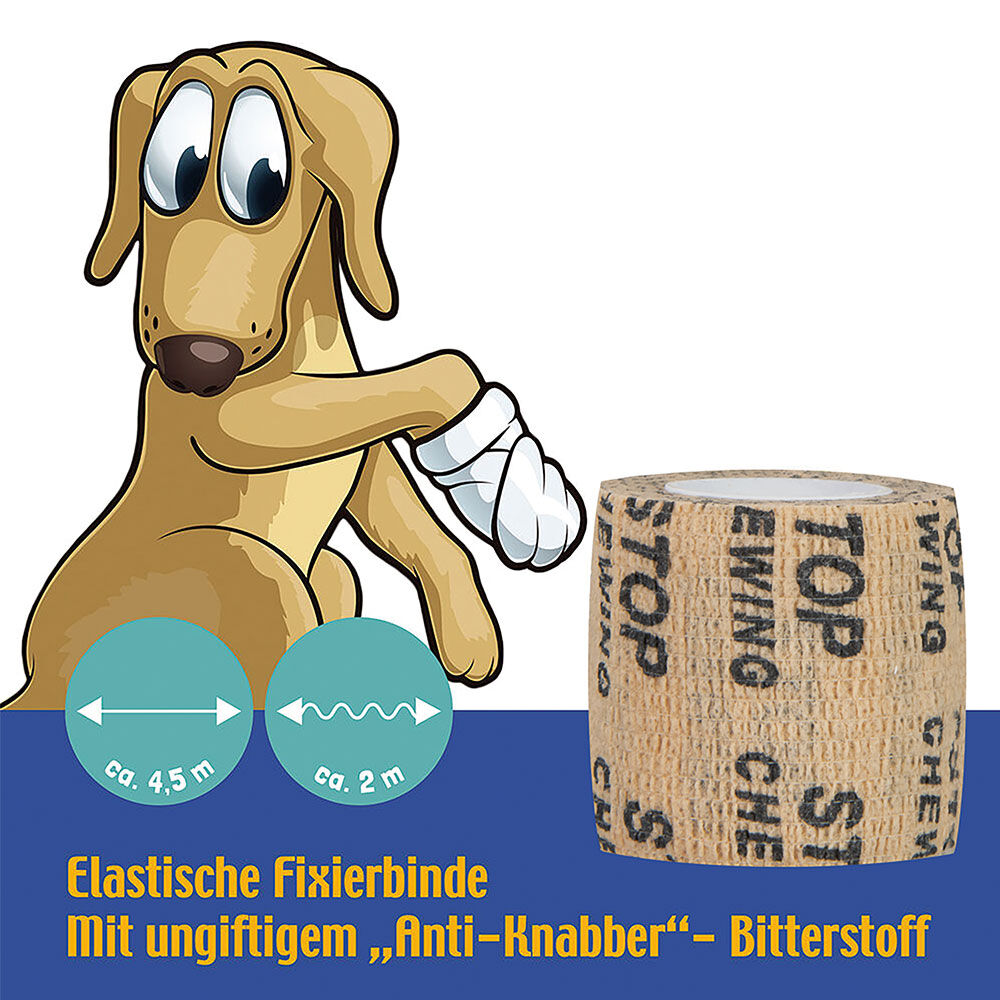 Hunde-Bandage  Anti-Knabber Bild 4