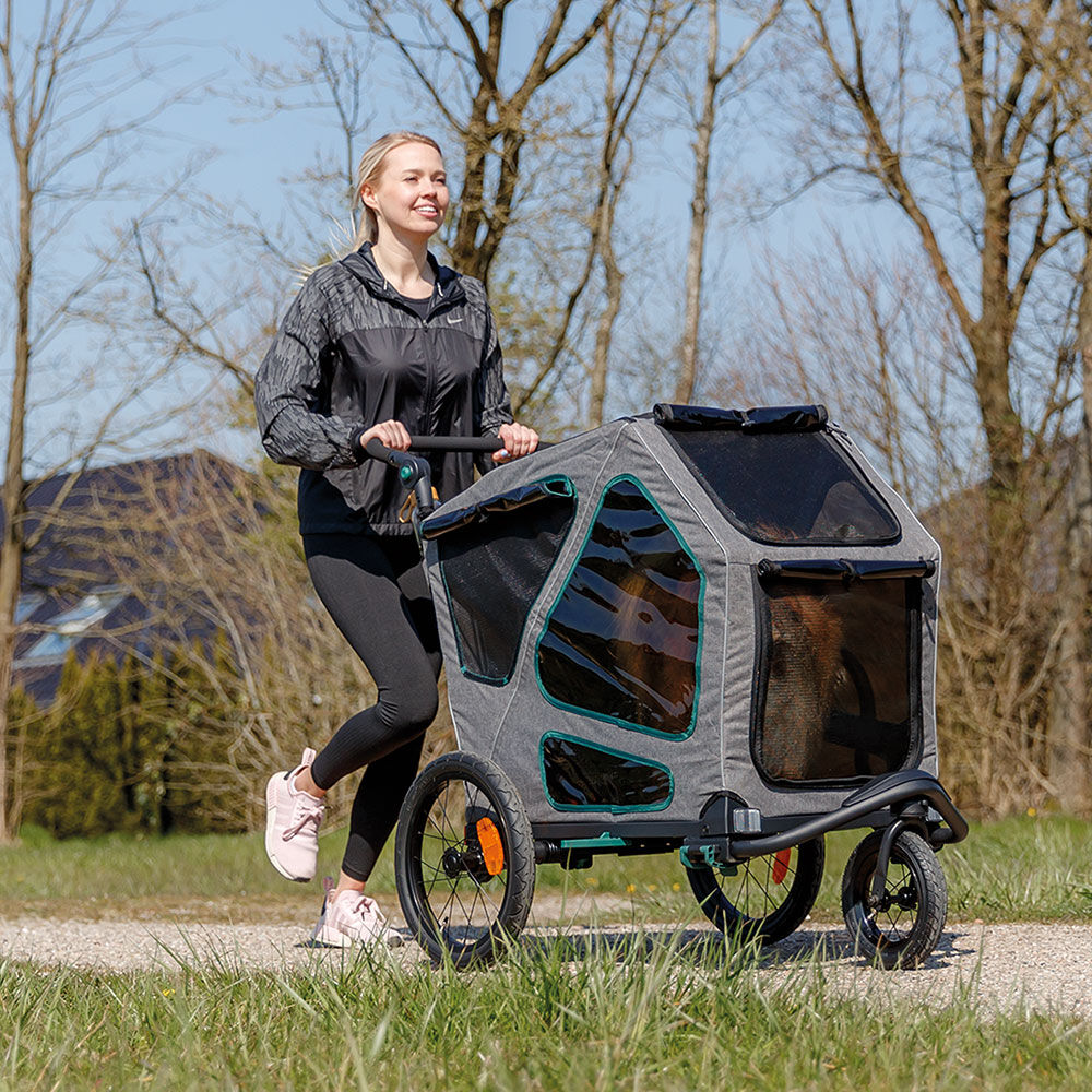 Trixie Jogger-Umbausatz Gre M fr Fahrradanhnger Bild 2