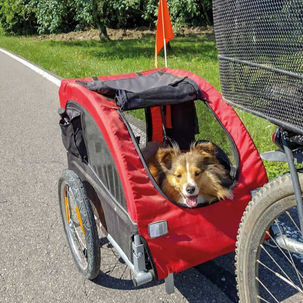 Pet Traveler Fahrradanhänger für Hunde Bild 2