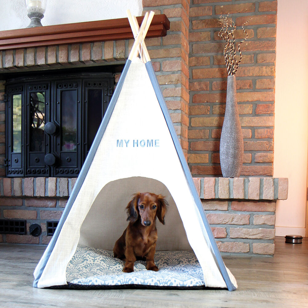 Hunde IndoorZelt My Home. Schecker.de