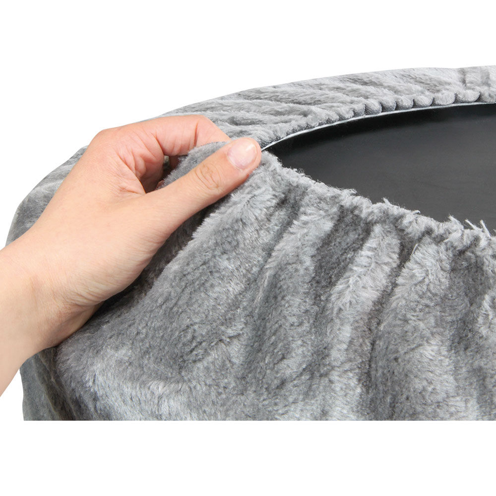 Thumbnail - Teddy-Schaumstoffbett, Farbe: Grau [80 cm]