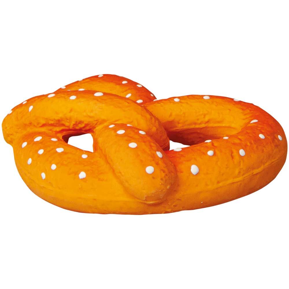 Hundespielzeug Latex Brezel kaufen bei Schecker!