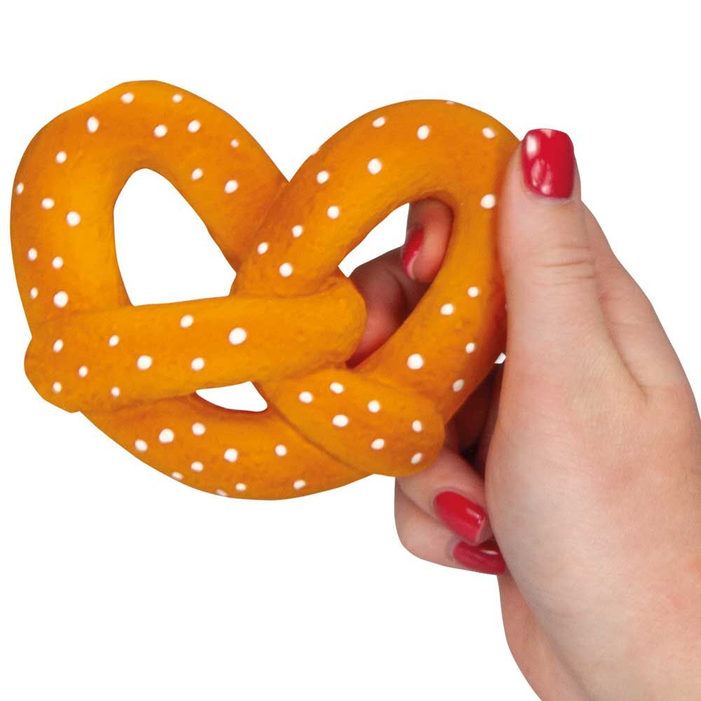 Hundespielzeug Latex Brezel kaufen bei Schecker!