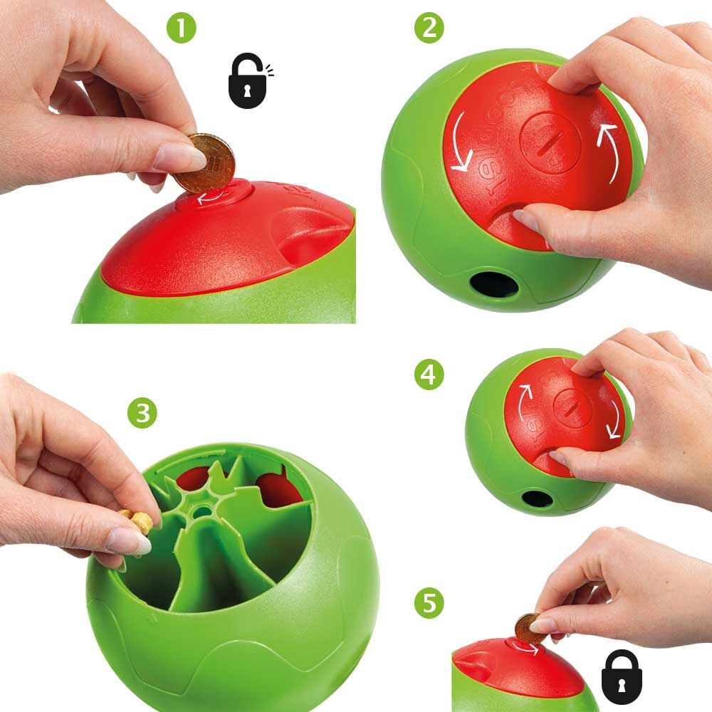 Foobler® Snackball mit Timer kaufen bei Schecker!