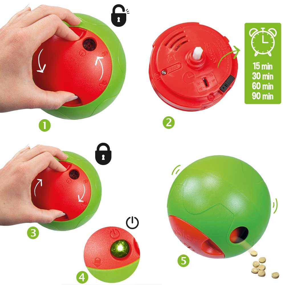 Foobler® Snackball mit Timer kaufen bei Schecker!