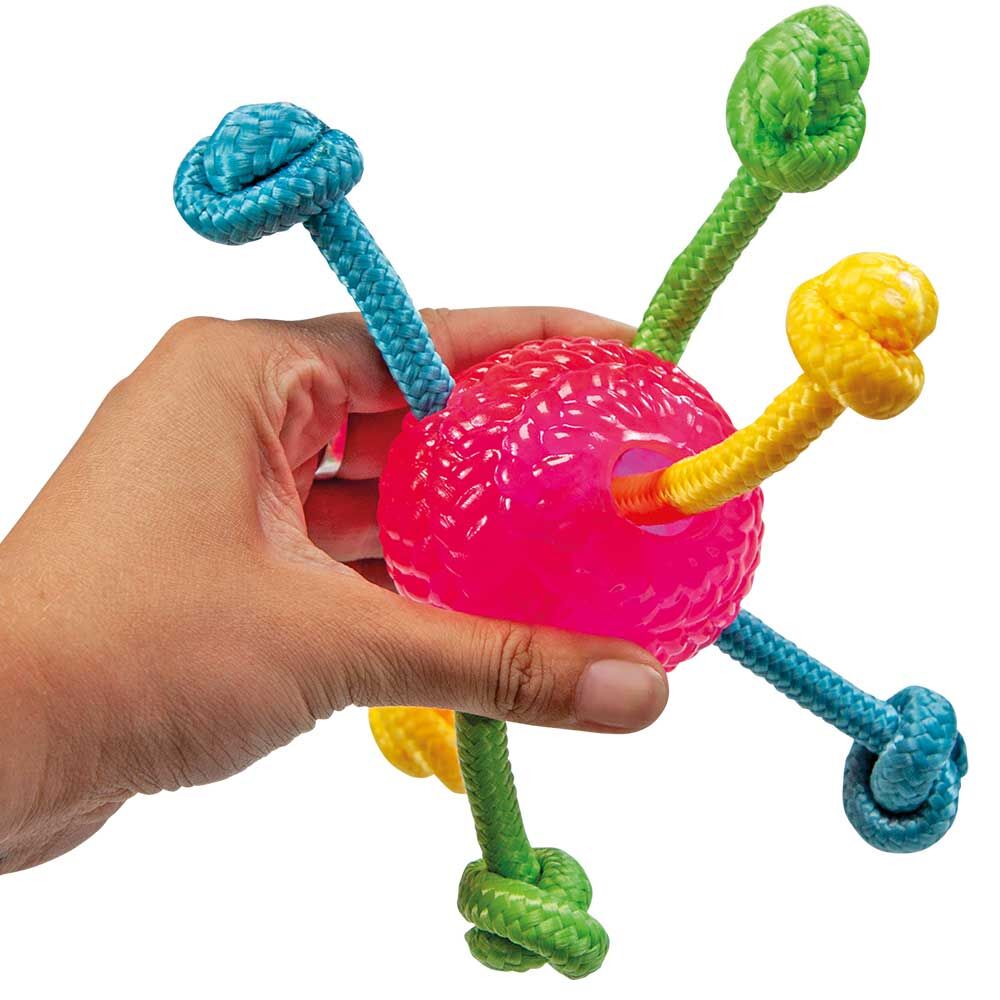 Nobby Ball mit Schnren Bild 3