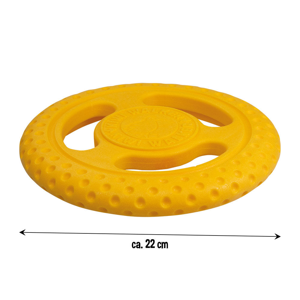 Kiwi Walker Frisbee [gelb-orange - 22 cm]
