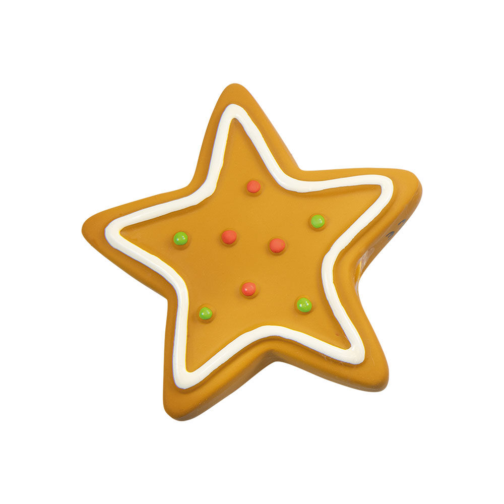 Hundespielzeug Honigkuchen Stern [Weihnachtsstern]