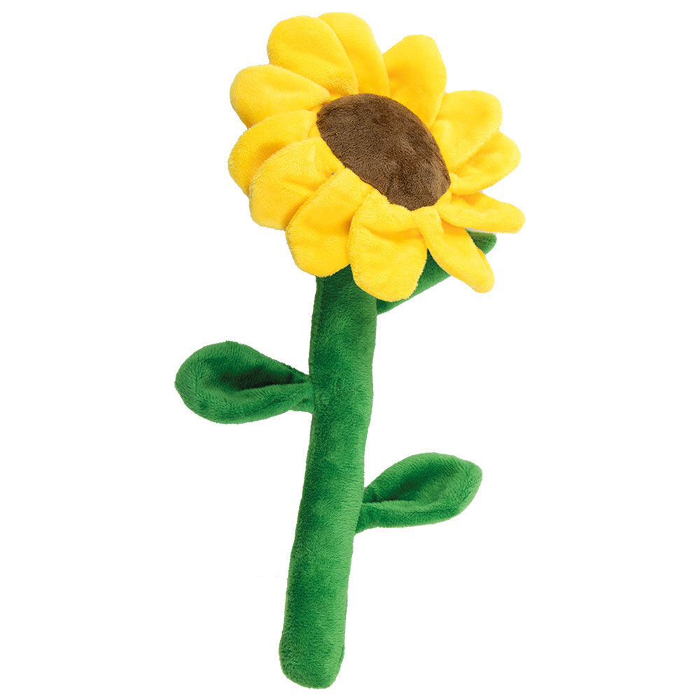 Plüsch Blume [Sonnenblume (gelb)]