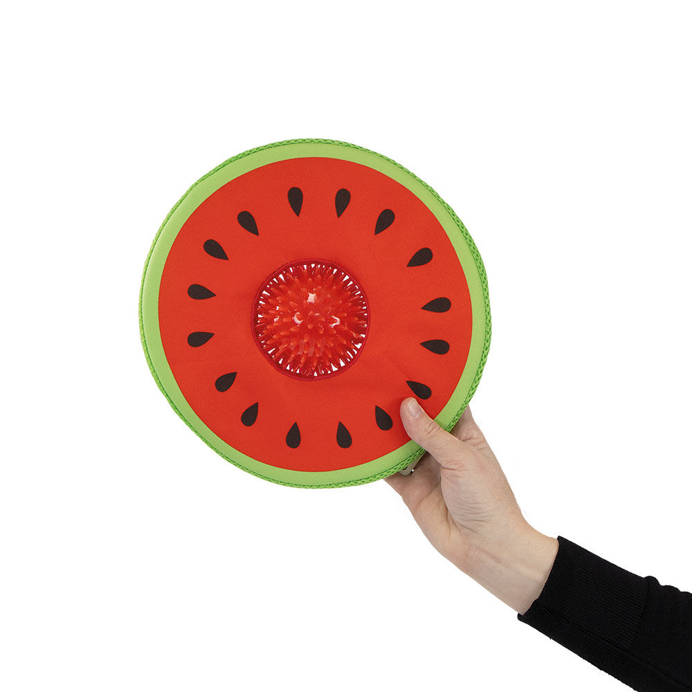 2in1 Frisbee Melone mit Noppenball Bild 2