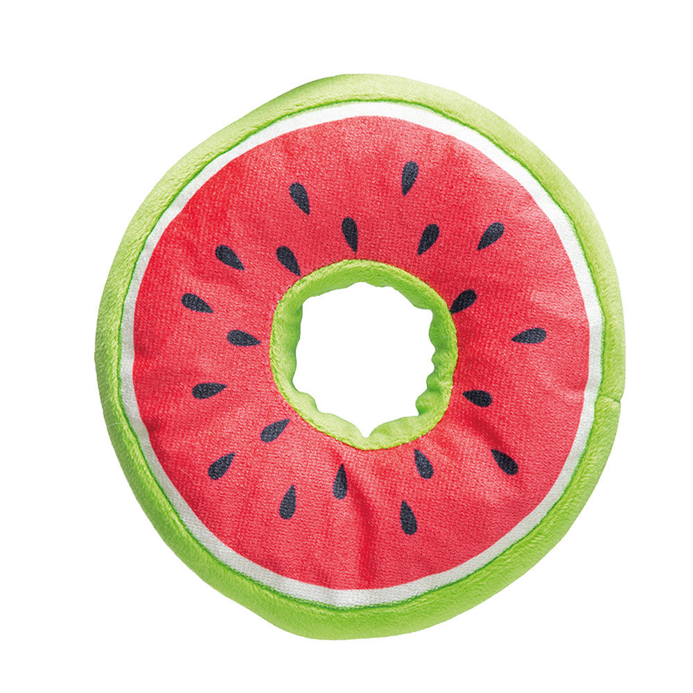 Hundespielzeug Fruity Donut [Melone]