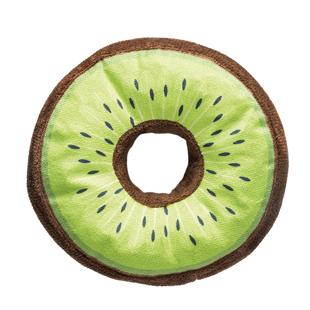 Hundespielzeug Fruity Donut [Kiwi]