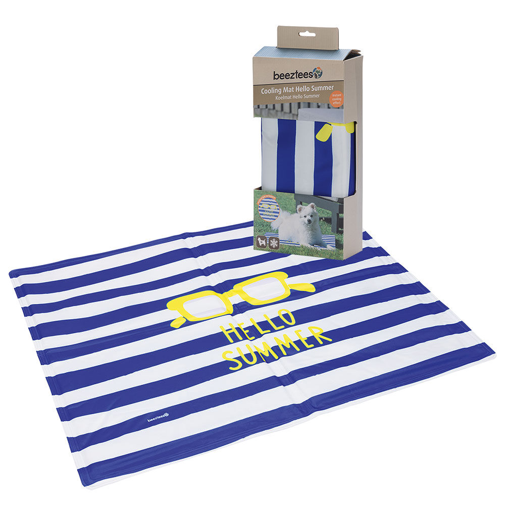 Thumbnail - Beeztees Kühlmatte für Hunde Hello Summer [50 x 40 cm]