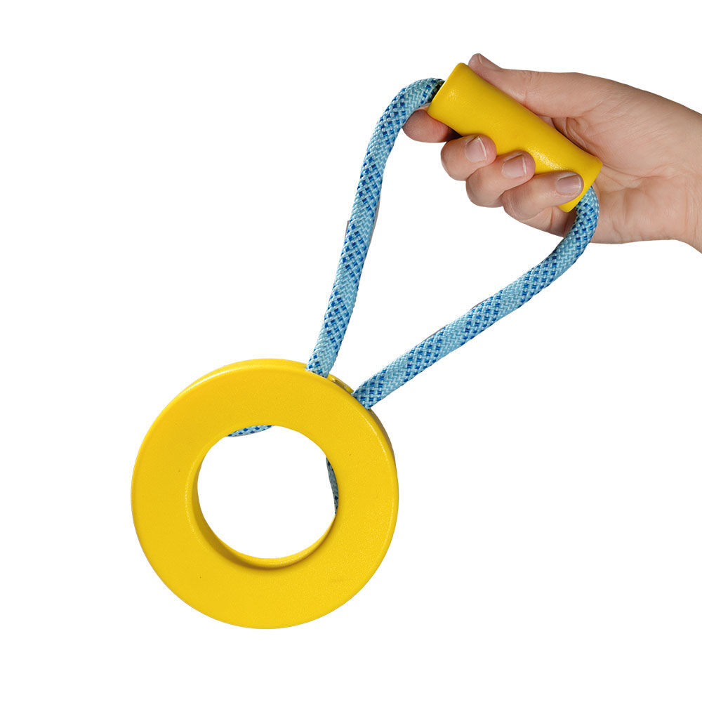 Nobby Hunde-Wasserspielzeug Ring mit Griff Bild 3