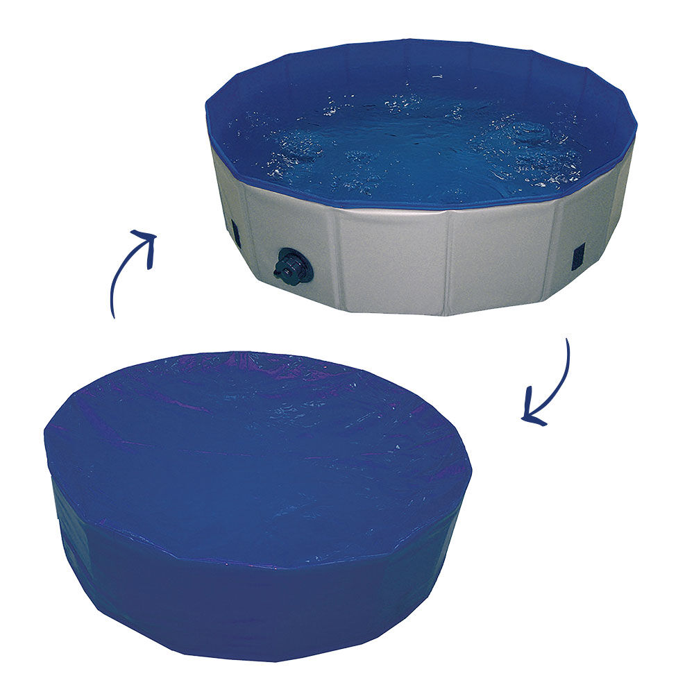 Nobby Hunde-Pool COVER mit Abdeckung Bild 3