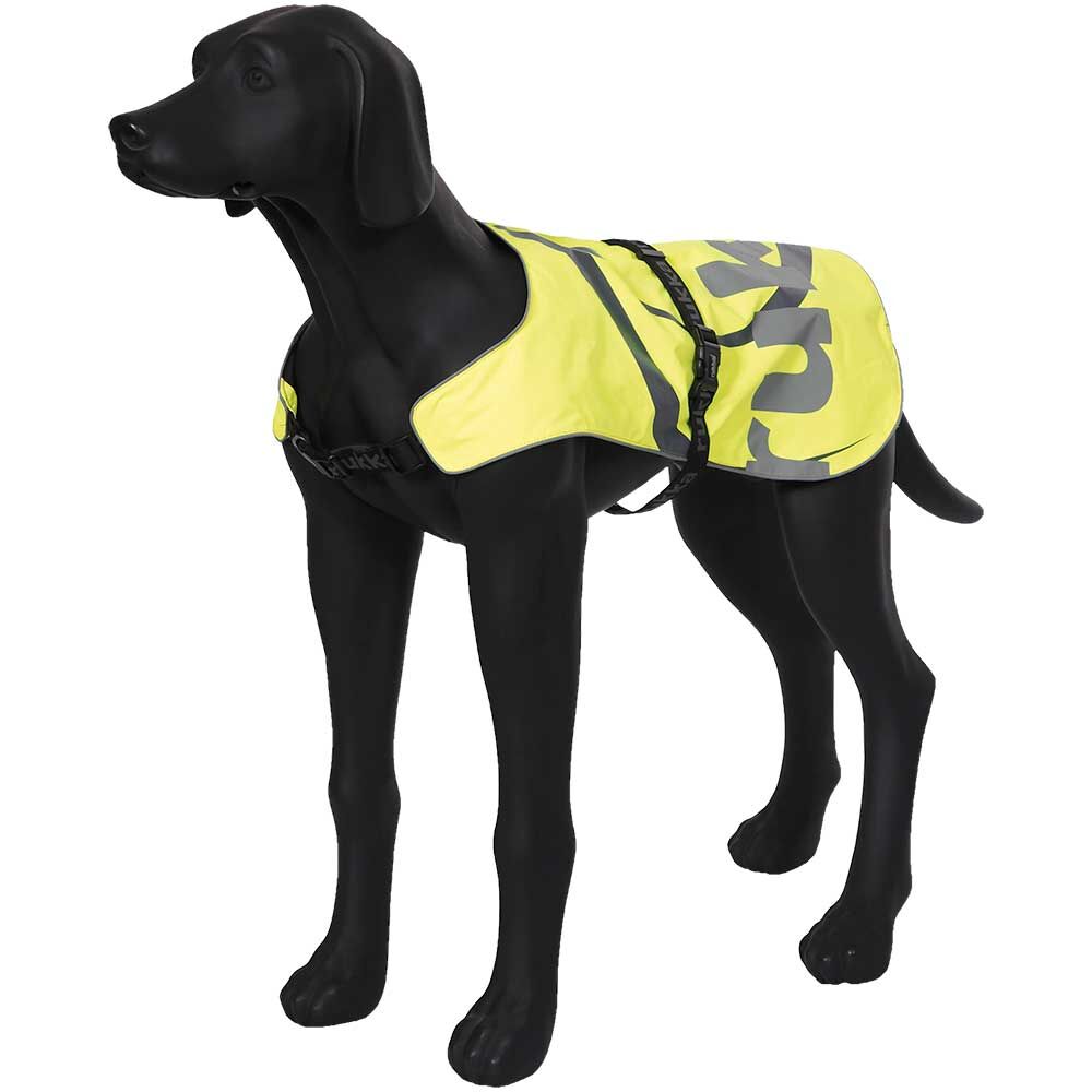 Rukka® FLAP Hunde-Sicherheitsweste, Farbe: Neongelb Bild 2
