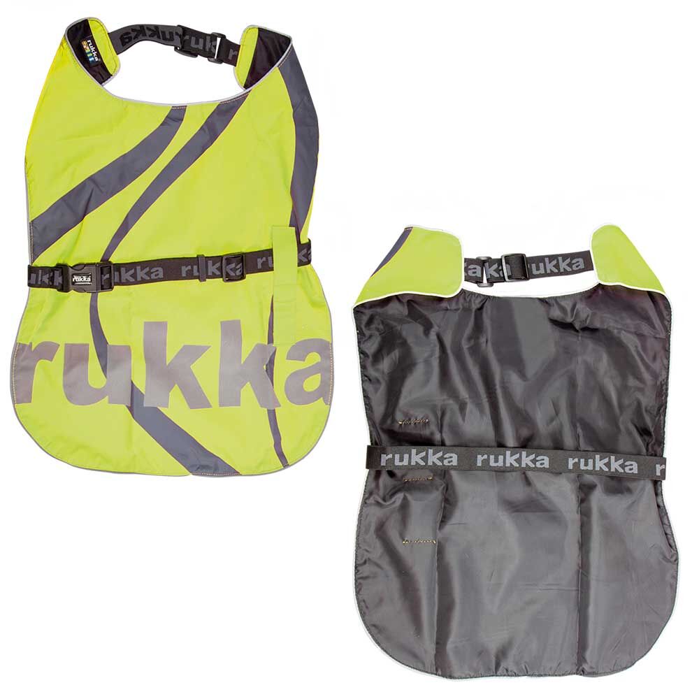 Rukka® FLAP Hunde-Sicherheitsweste, Farbe: Neongelb Bild 3