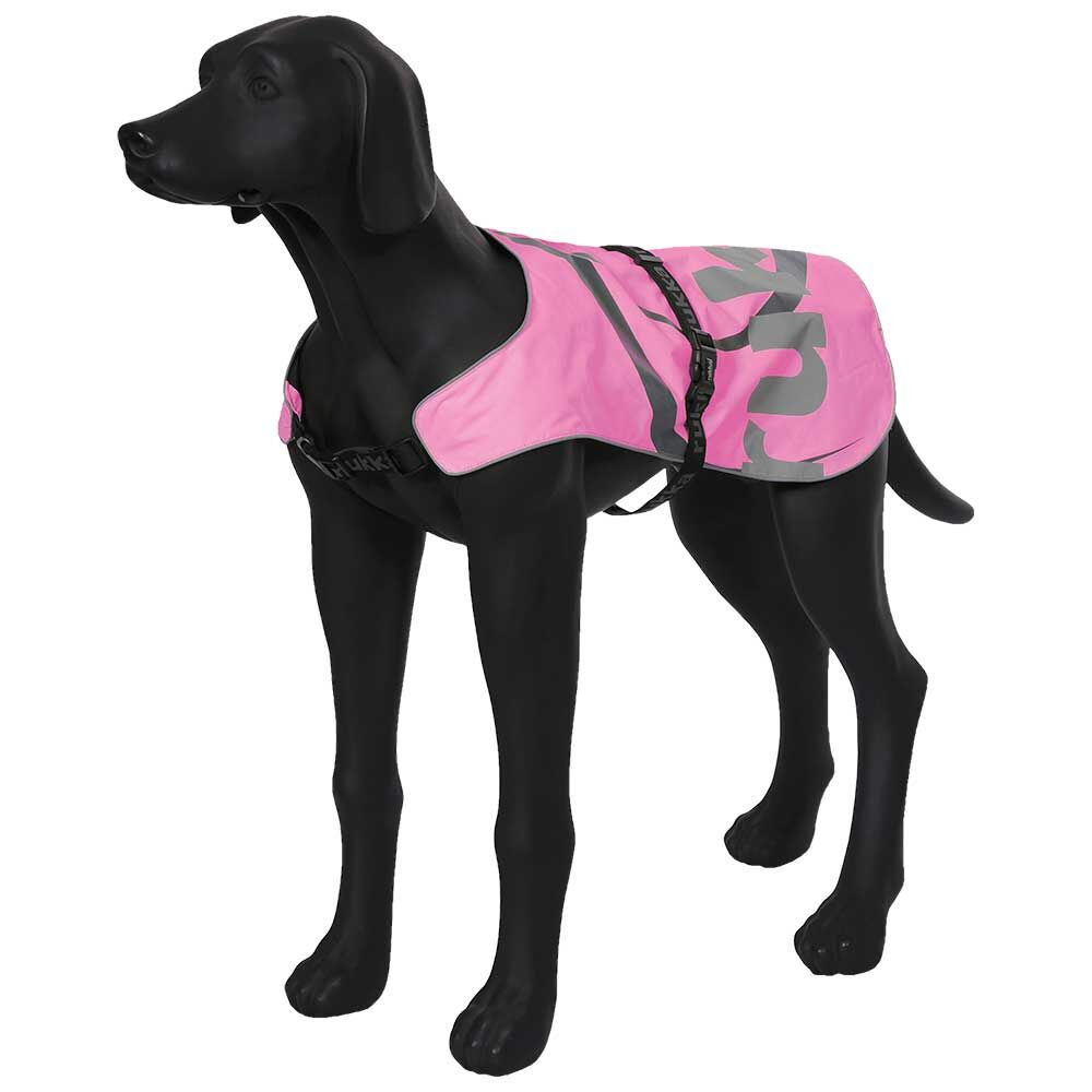 Rukka® FLAP Hunde-Sicherheitsweste, Farbe: Neonrot Bild 2